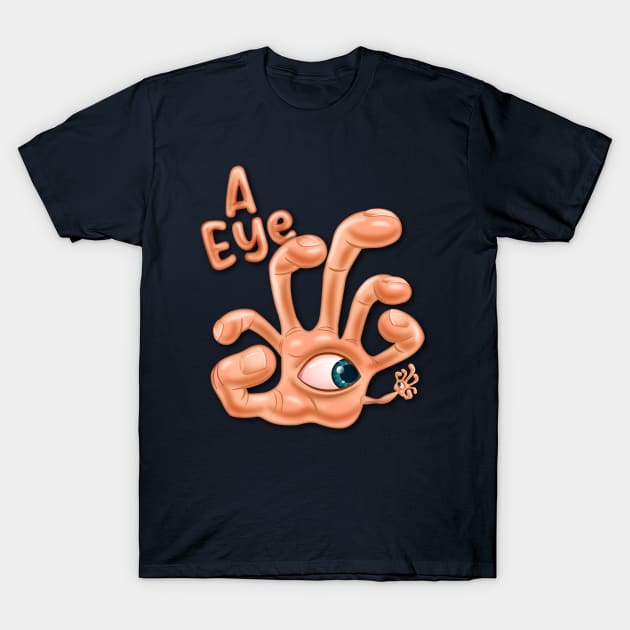 A Eye T-Shirt by GSDesignStudio